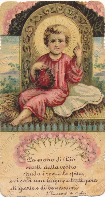 Laude a Gesù Bambino S. Francesco di Sales Santino