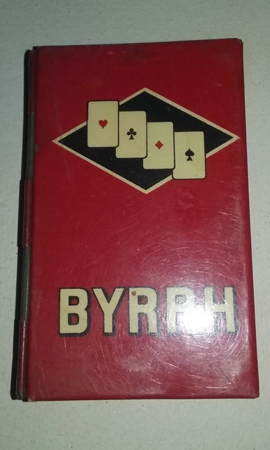 ANCIENNE BOITE MÉTALLIQUE Nyxa rectangulaire jaune et verte EUR 15,00