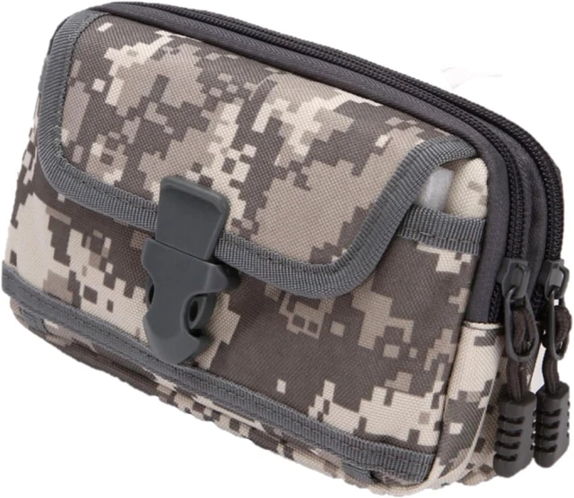 Fondina Porta Cellulare Urvoix - Per Cintura, Taglia L | Nera, Con Stilo In Regalo - Foto 9