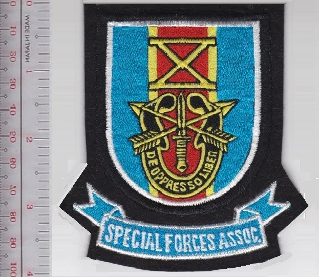 US ARMY SPECIAL Forces Association & Special Operations Veterans ''De