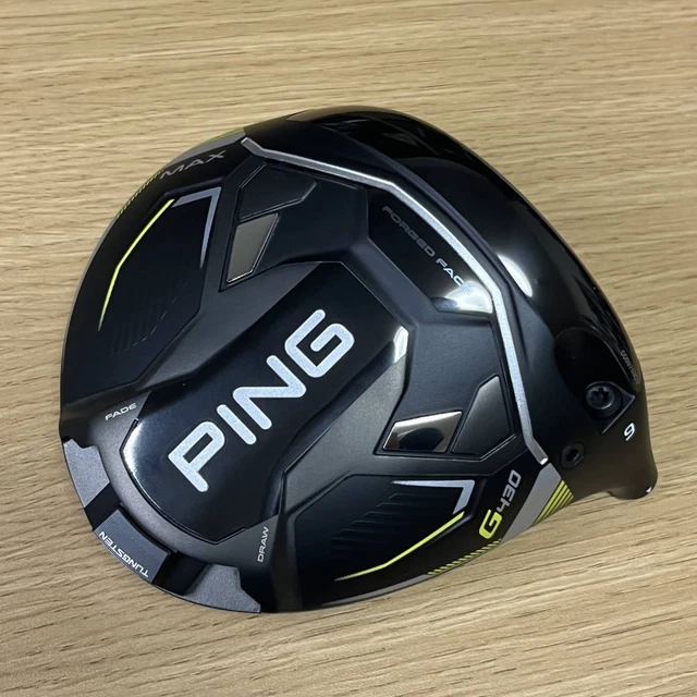 Free Shipping Almost Unused Pin G430 MAX Driver 9  Head Cover PING 9 Degree J