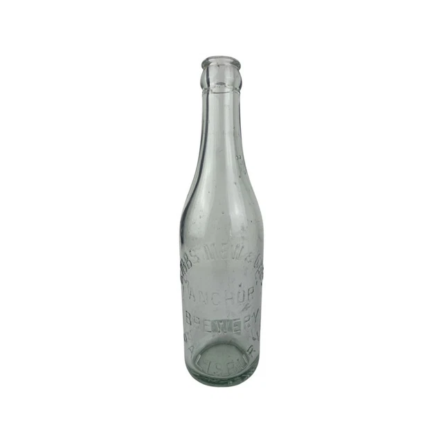 Crown topped Bottle, Wiltshire - GIBBS MEW & Co LTD, ANCHOR BREWERY, SALISBU