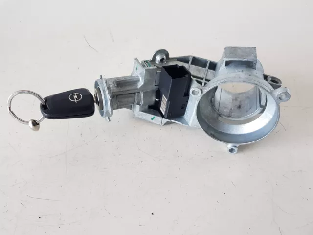 56155E Blocco Blocchetto Avviamento Con Chiave Opel Corsa D 1.2 B 63Kw 2013