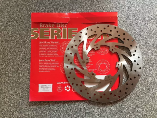 Brembo ORO Bremsscheibe vorne BMW G 650 GS 09-, G 650 X Challenge/Country 07-09