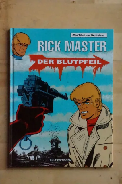 Rick Master Hardcover Comic Nr. 36 Kult Editionen