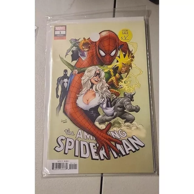 Amazing Spider-Man #1 Variant LGY 802 - Ship Incl