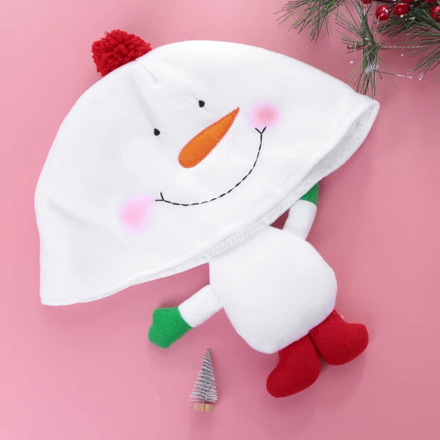 Fête De Noël Couvre-chef De Fête Bonnet De Déguisement Tridimensionnel