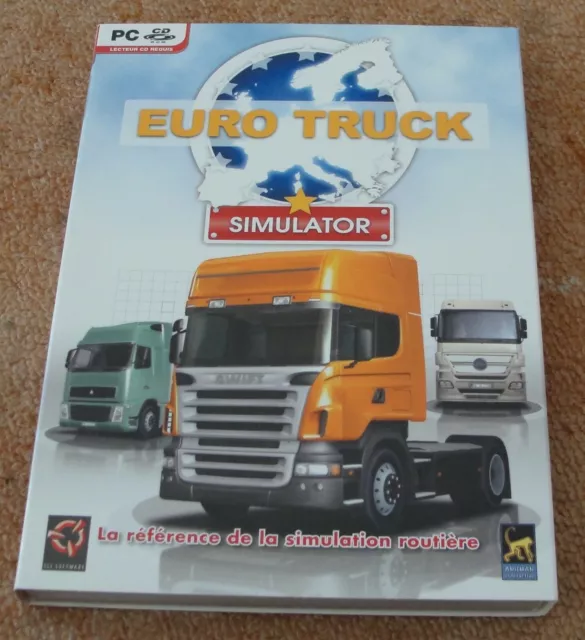 Euro Truck Simulator Jeu PC neuf sans blister