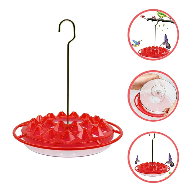 Mangiatoia 2 In 1 Per Conigli E Piccoli Animali - Alimentatore Fieno E Cibo Con Griglia, Blu