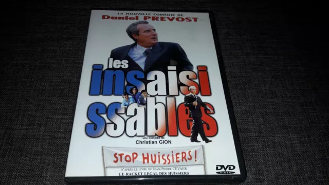 LES INSAISISSABLES ..Stop Huissiers - Daniel Prévost, Julie Debazac (DVD)