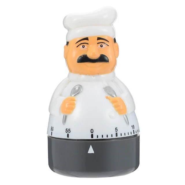 Timer Pomodoro Cottura Timer Da Cucina Meccanico Rosso - Conto Alla Rovescia Per Cottura Fino A 60 Minuti Timer Cucina Meccanico