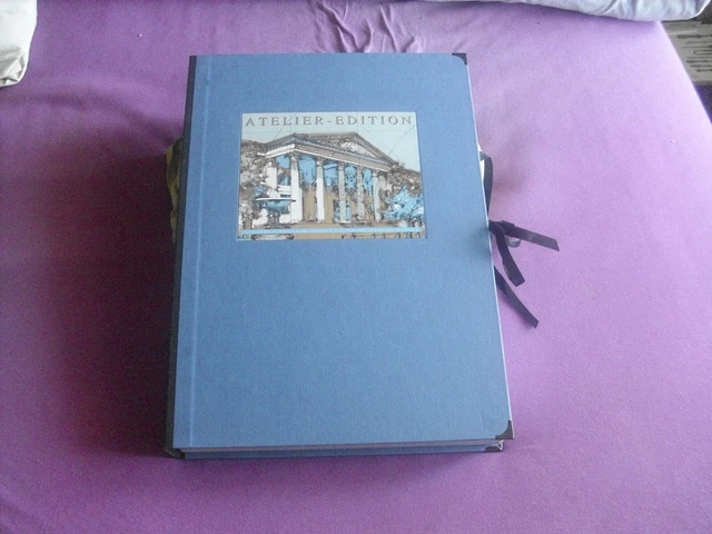 Briefmarken BRD, Atelier Edition 2000, gebraucht