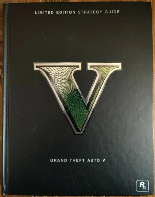 Guide Officiel Grand Theft Auto IV PS3 – Avec Poster/carte, Très Bon état