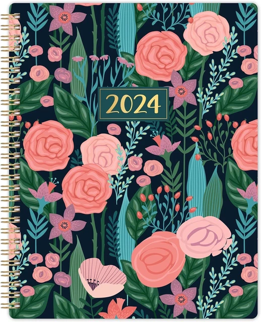 2024 PLANNER Jan. 2024 Dec. 2024, 8 inches X 10 inches, Pink 17.63
