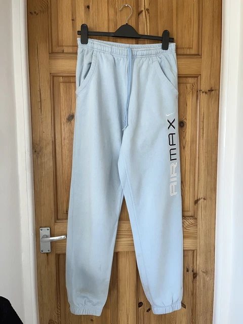 Pantaloni Jogging Bottom Blu Pallido Ragazzi Nike Airmax Blu Pallido Taglia Grandi Ragazzi