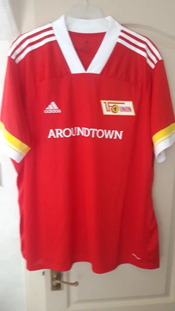 FC Union Berlin Heimshirt 2020/21 kurz Slve 3XL Adidas Germany XXXL BRANDNEU MIT ETIKETT