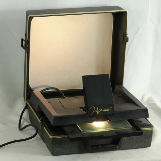 Vintage Microforms Reader Informant II Washington Scientific
