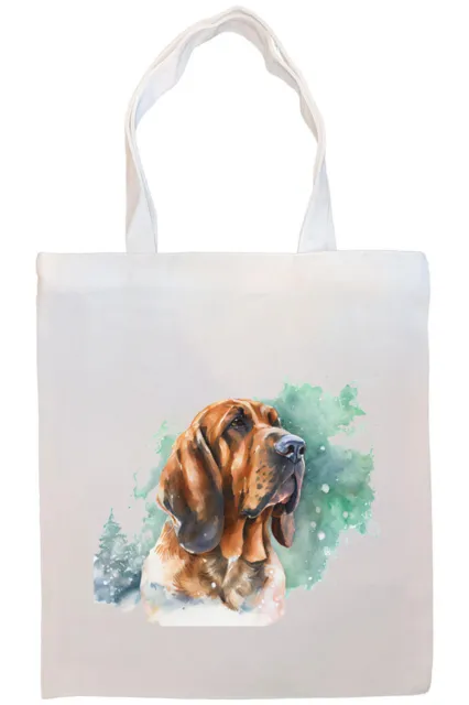 Bloodhound Canvas Tote Bag Style3