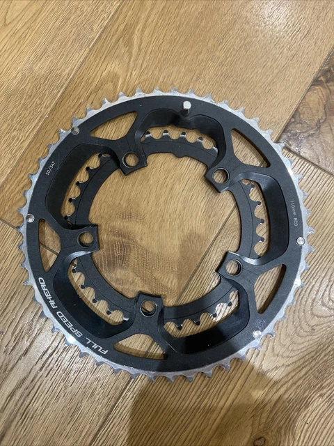 Kit De Boulons De Plateau Double FSA - Pour Manivelles 4 Bras - 12 Pièces - Alliage Léger - Couleur Argent