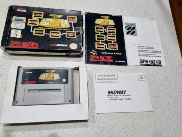 Super nintendo deals atari