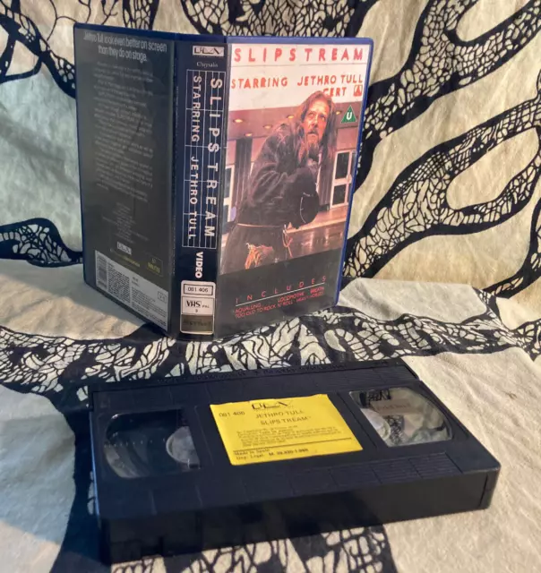 VHS Jethro Tull - Slipstream (1989)