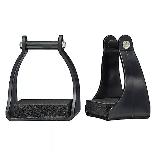 Tough1 Polymer Cushioned Trail Stirrups