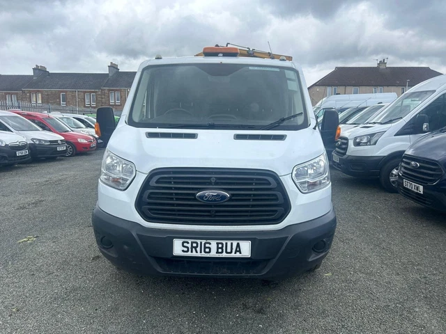 Transit 100 T350 Rwd FORD TRANSIT T350 2.2 TDCi RWD TRW L3H1 DCAB BIN TIPPER YrMOT LWB ...