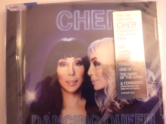 Cher "Dancing Queen"  Newest  CD- Unopened.
