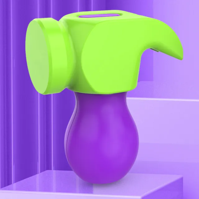 3D Gravity Luminous Radish Hammer Funny Massage Stick Antistress Toy Kid Toys Sp
