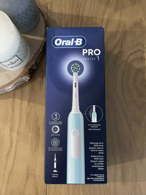 Oral B PRO séries 1 Brosse A Dents Electrique Neuve