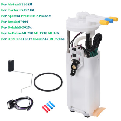 AEM Qfs Carburante Pompa Montaggio per Chevrolet Camaro SS-Z28 1999-2002#E3368M 