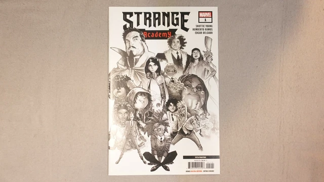 Strange Academy #1 5th print Lots of 1st appearances Marvel Comics 2021