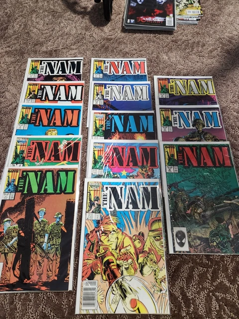 the nam comic