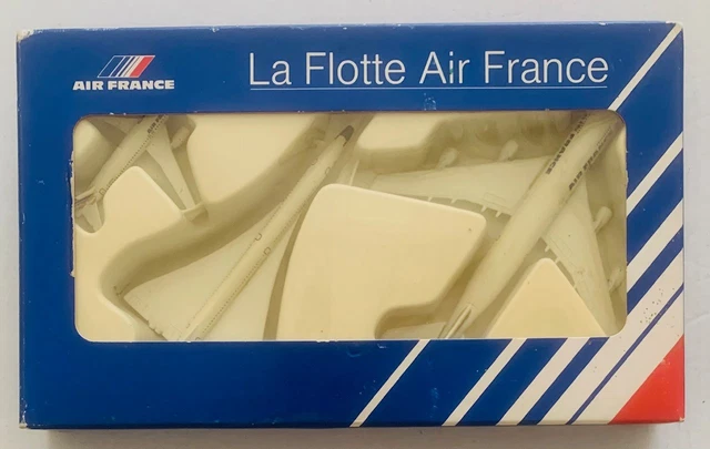 Avion Schabak Concorde Air France 1/250 - Métal - Vintage 1990 - Occasion