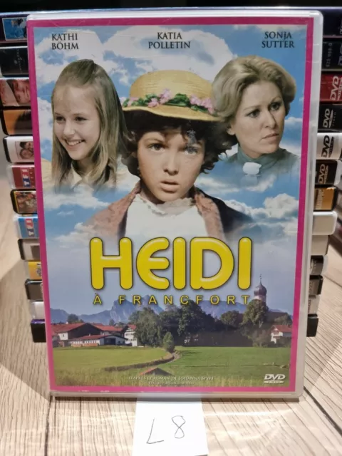 Dvd - Heidi À Francfort
