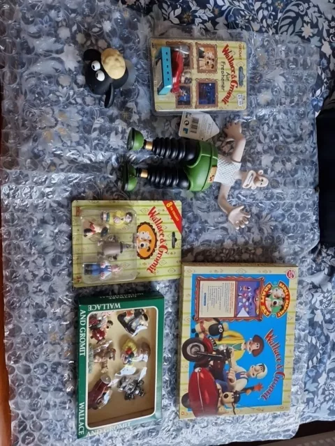 Wallace And Gromit Collectable Bundle