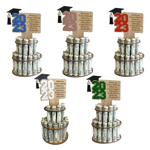 2023 GRADUATION MONEY Holder 2023 Graduation Hat Decor Money Gift