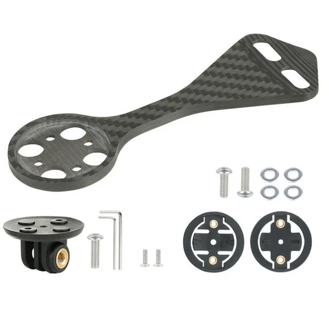 Supporto Computer Bici In Alluminio – Regolabile, Leggero E Compatibile Con Garmin - Foto 9