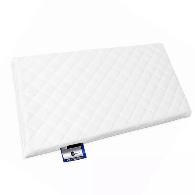 TUTTI Bambini Bedside Crib Quilted Mattress Breathable Mattress