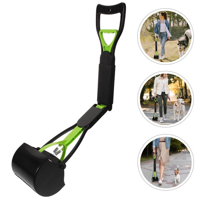 SGABELLO RASTRELLO PER cani 140 cm cacca per cani pickup Pooper Scooper