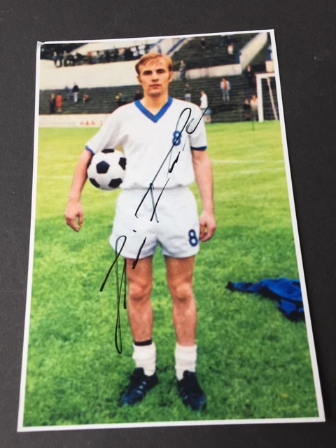 Photo Originale Signée Karl Ringel – Joueur National DFB Années 50 – Autographe