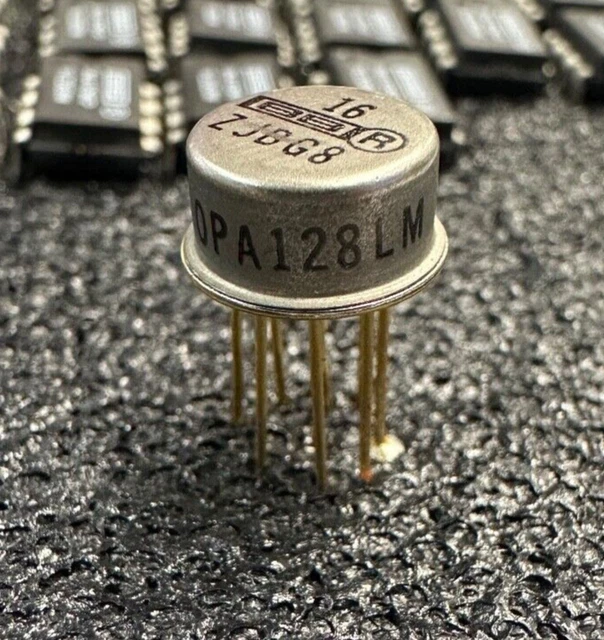 Raytheon RC3403ADB DIP14 - Ground Sensing Quad Operational Amplifier - New Old Stock (NOS) - View #4