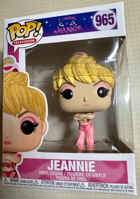 Funko Pop! Television I Dream of Jeannie Vaulted Vinyl Figure & Protector