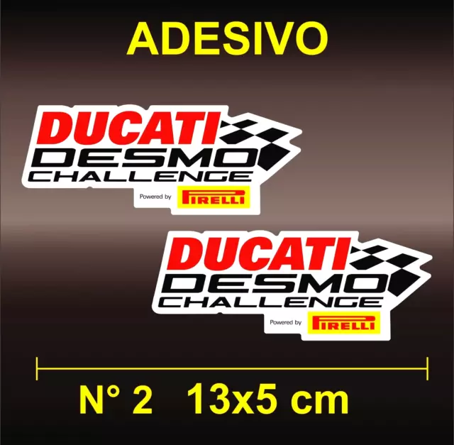 Adesivi Sticker DUCATI DESMO PIRELLI | KTM YAMAHA MOTO GP HONDA APRILIA VR46