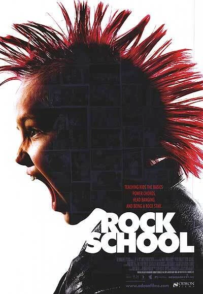 ROCK SCHOOL vg 27x40 ORIGINAL S/S MOVIE POSTER