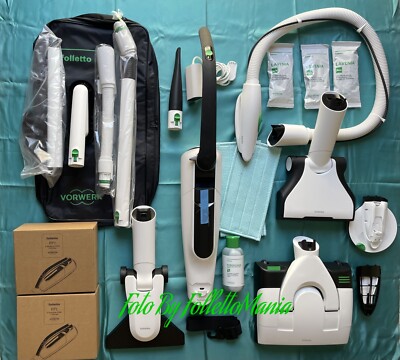 Beautiful Line Vendita E Assistenza - ASPIRAPOLVERE FOLLETTO VORWERK VK 150 **NUOVO ** UNICO PEZZO DISPONIBILE ......CON HD 60 IN PIÙ : IN OMAGGIO UN KIT COMPLETO DI 6 SACCHETTI, 6 PROFUMI - Foto 7