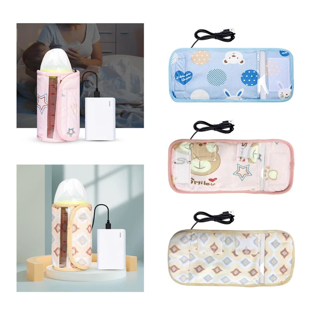 USB baby milk feeding, cartoon bottle warmer, travel heater,