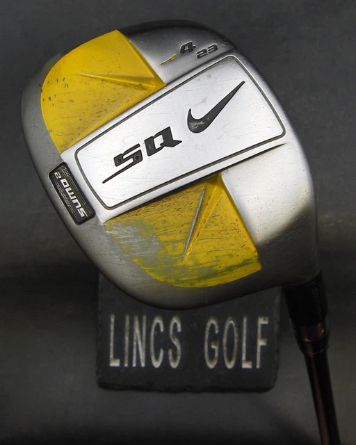 Nike SQ Sumo2 23º 4 Hybrid Stiff Graphite Shaft Iomic Grip Nike SQ Sumo2 23º 4 Hybrid Stiff Graphite Shaft Iomic Grip