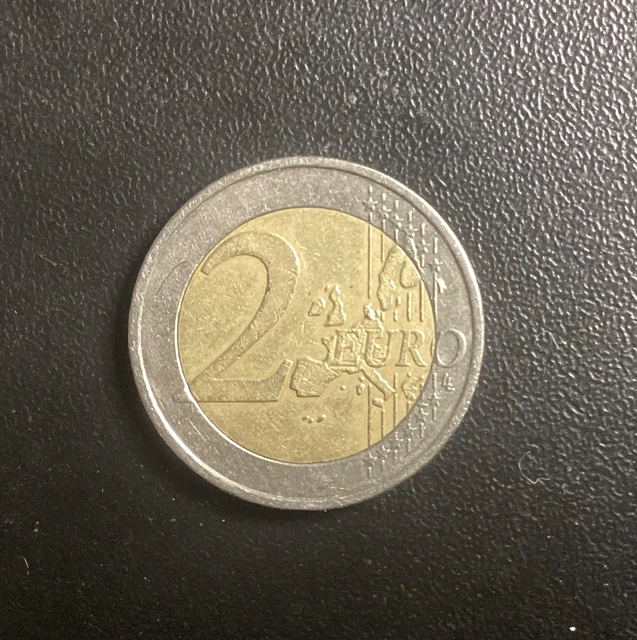 RARE PIECE 2 euros grecque avec S dans l'étoile - 2002 Grèce EUR 20,00 ...