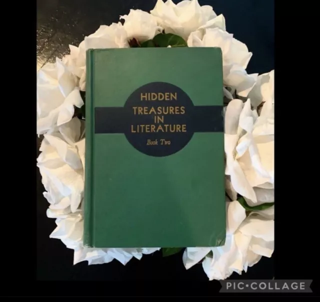 Hidden Treasures in Literature Hardcover Book II Brace & Company 1934 ~